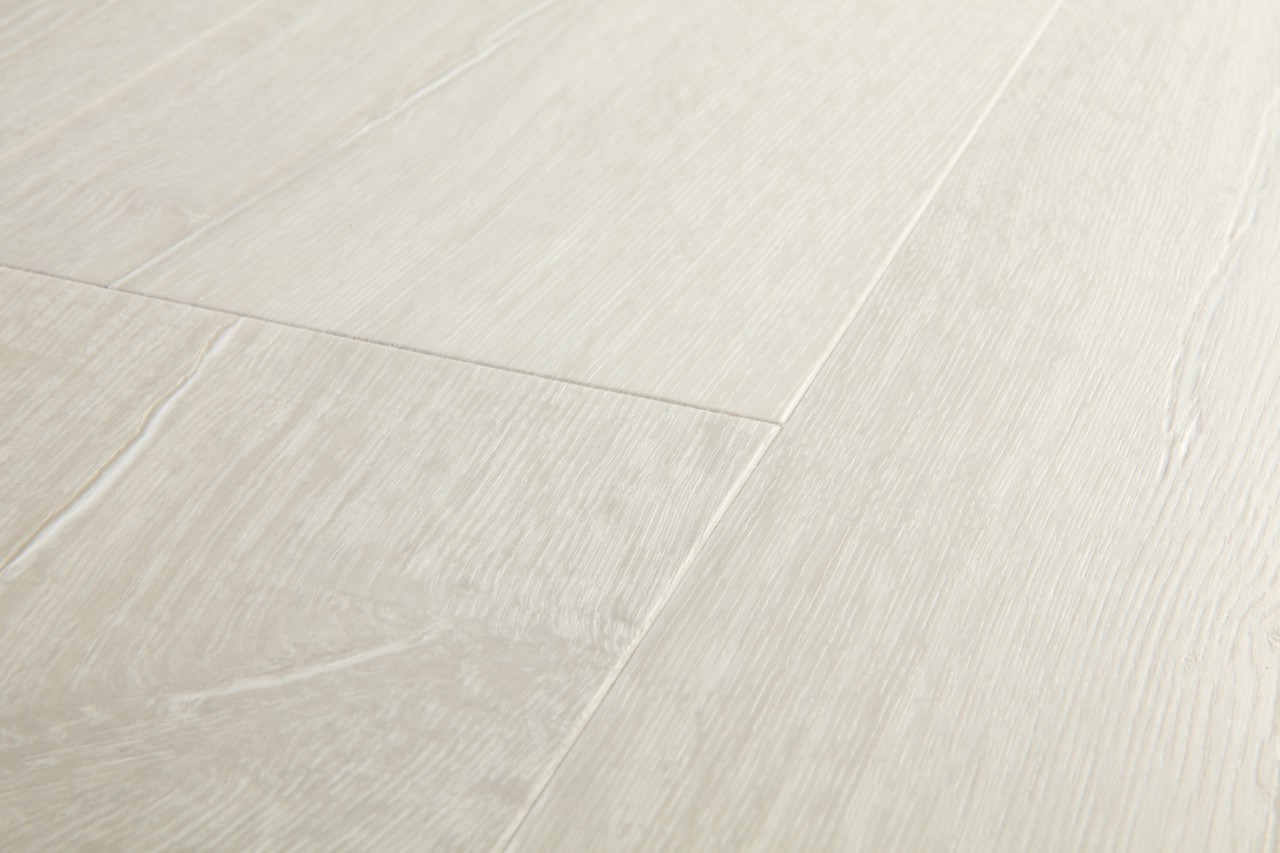 Ламинат Quick Step Impressive Ultra Дуб Фантазийный белый IMU3559 1380×190×12